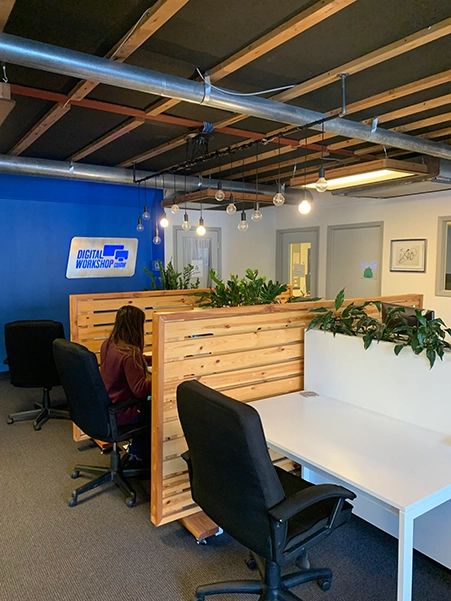 Our Coworking Space in Old Town Fort Collins