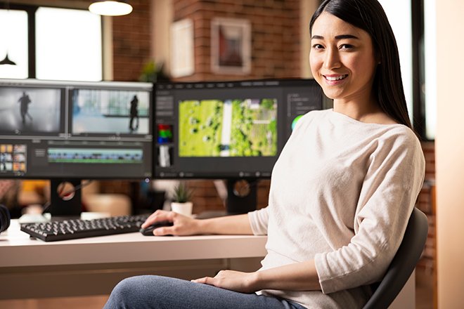 Dedicated Desk Membership at DWC CoWorking